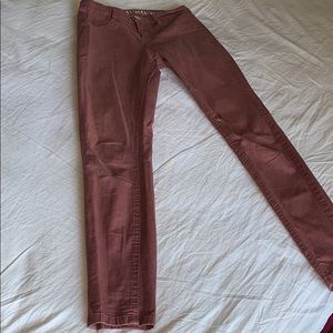 mid rise skinny jeans